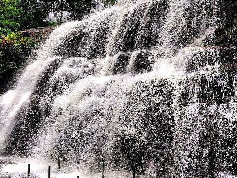 Chinna Suruli Falls, Theni – cascading over rocks