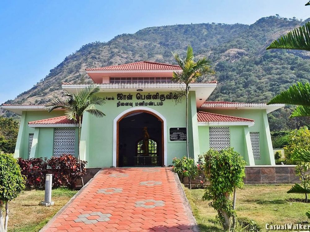 John Pennycuick Memorial hall at Lower Camp