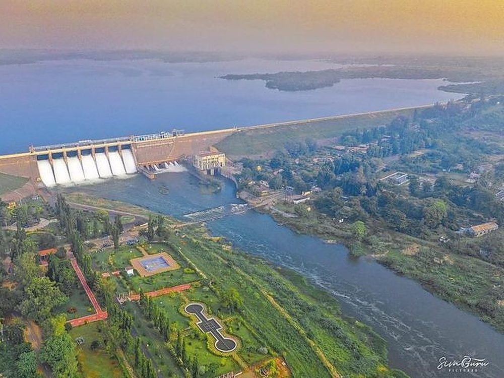 Vaigai Dam, Theni – reservoir and gardens